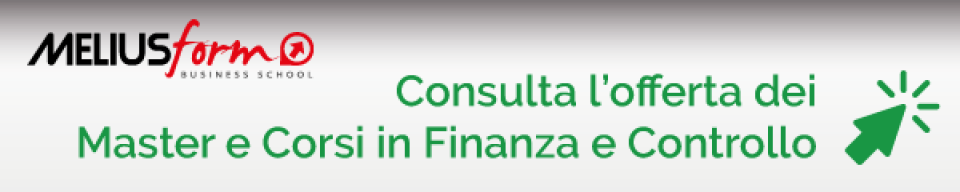 Master in Finanza e Controllo