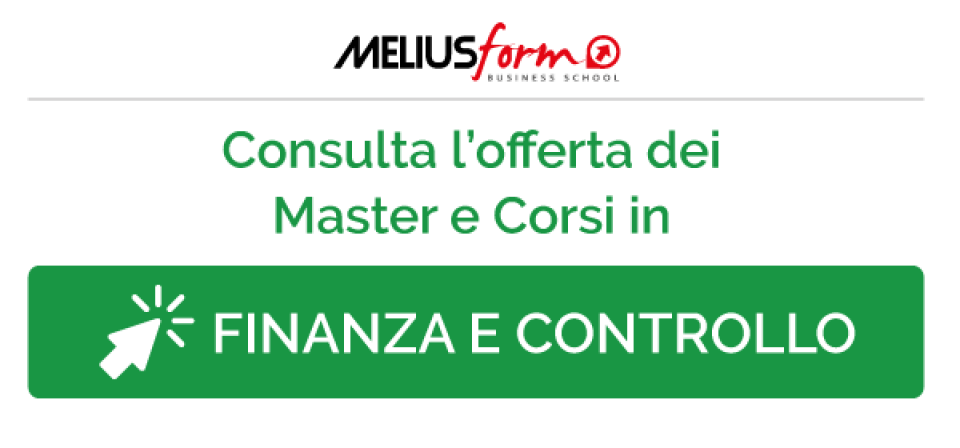 Master in Finanza e Controllo Meliusform Business School