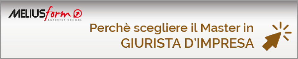 Master in Giurista d'Impresa