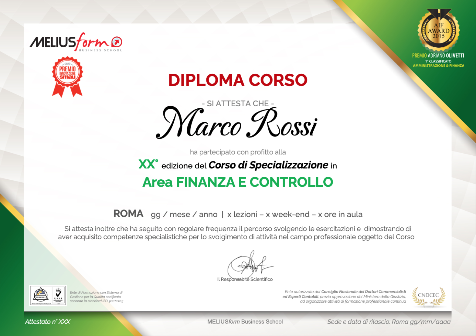 CORSO GRATUITO SULLA FINANZA PERSONALE 