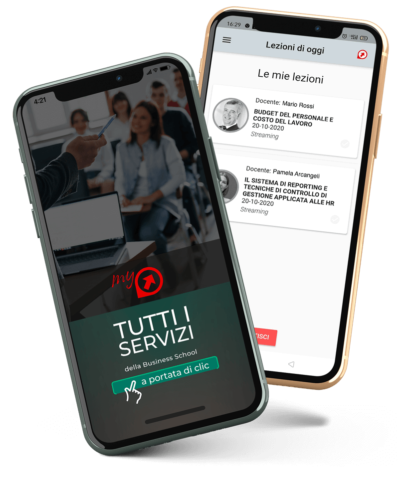 App MyMeliusform per avere tutti i servizi della MELIUSform Business School a portata di smartphone