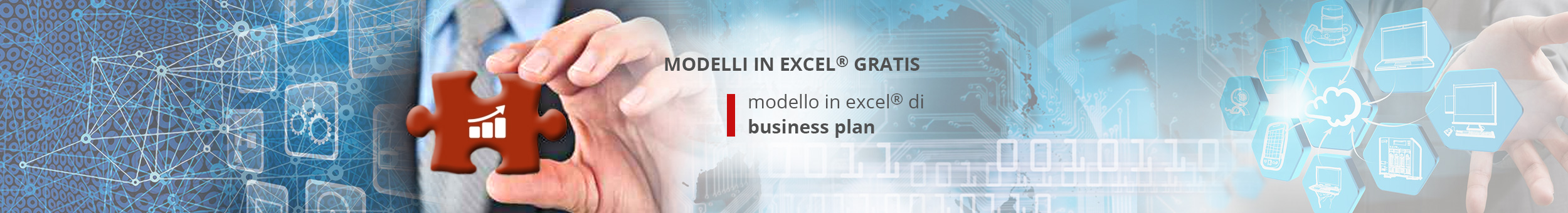 modello di business plan excel gratis